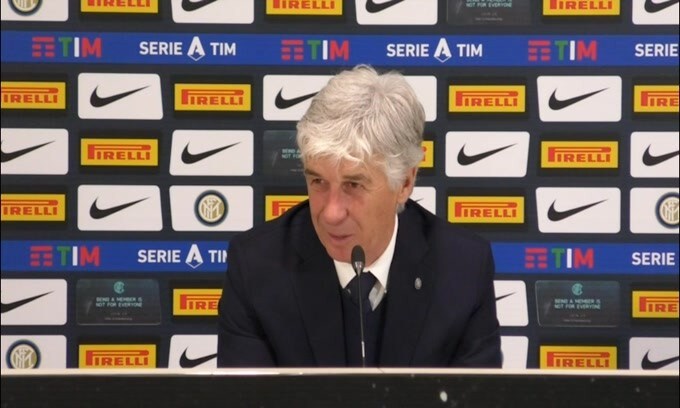 Gasperini: "L'Inter merita di stare in alto con la Juve"