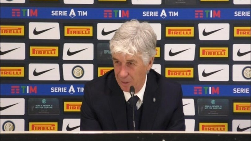Gasperini: "L'Inter merita di stare in alto con la Juve"