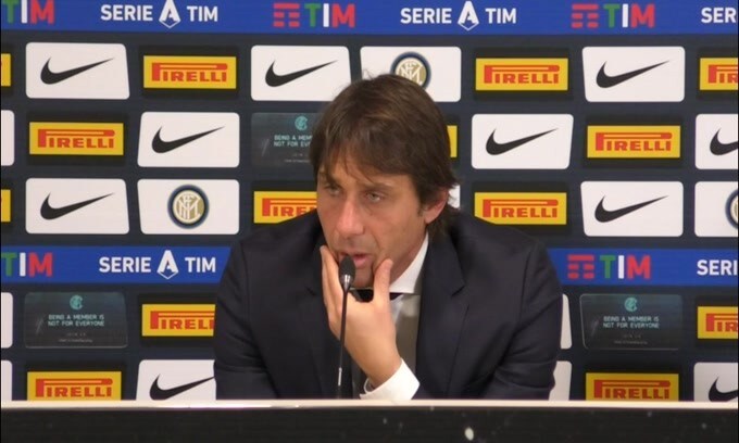 Conte: "C'è coesione e grande feeling nell'ambiente Inter"