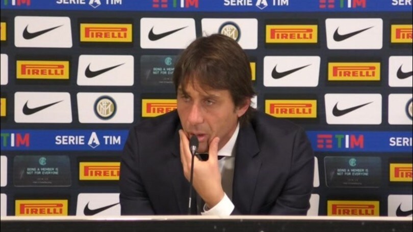 Conte: "C'è coesione e grande feeling nell'ambiente Inter"