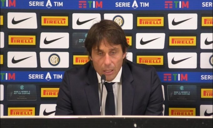 Conte: "Non è facile giocare senza tanti giocatori a disposizione"