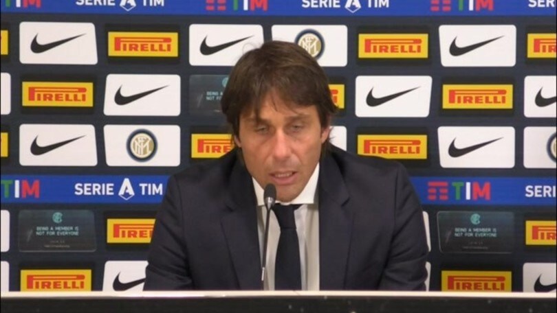 Conte: "Non è facile giocare senza tanti giocatori a disposizione"