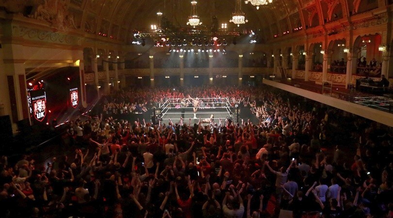 Wrestling WWE, Fabian Aichner prova a fare la storia a Blackpool