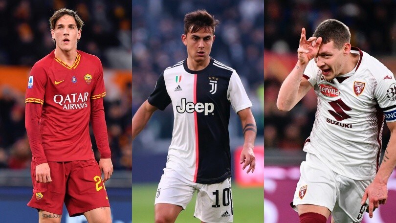 Tutte le probabili formazioni della 19ª giornata di Serie A