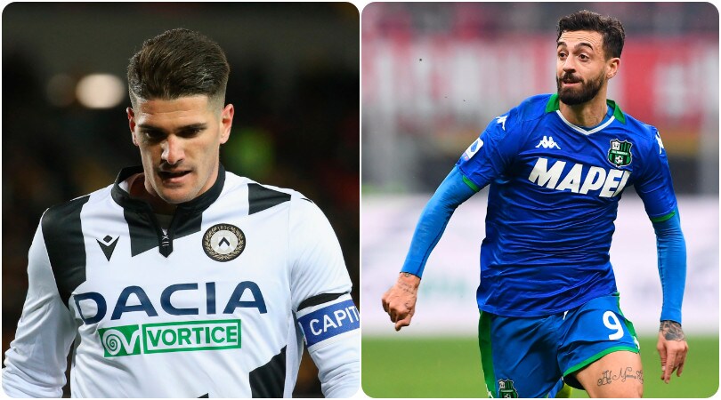 Diretta Udinese-Sassuolo ore 12.30: come vederla in tv e formazioni ufficiali
