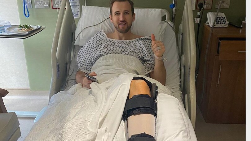 Kane operato: «Intervento ok. Ora inizio con il recupero». Ma Mourinho piange
