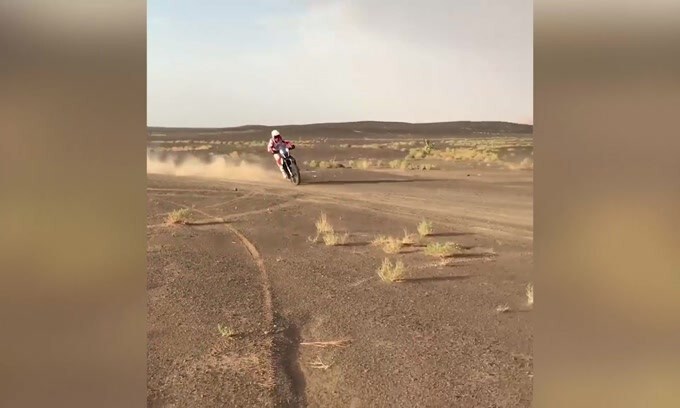 Tragedia alla Dakar: muore il pilota Paulo Gonçalves