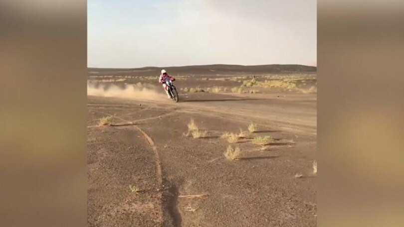 Tragedia alla Dakar: muore il pilota Paulo Gonçalves