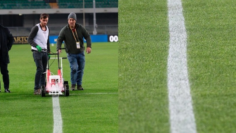 Le linee sono storte: Verona-Genoa inizia in ritardo
