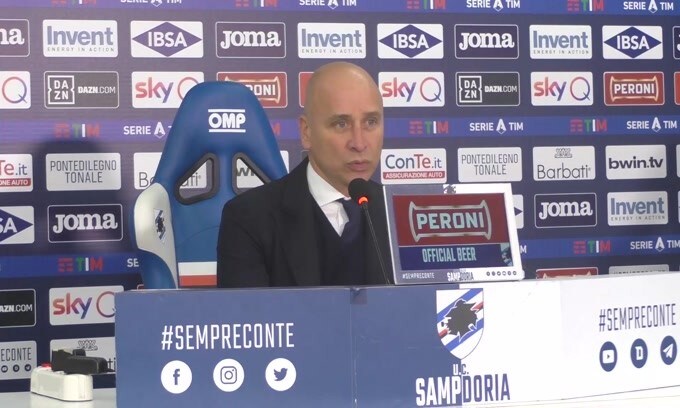 Corini: "Risultato esagerato rispetto alla partita"