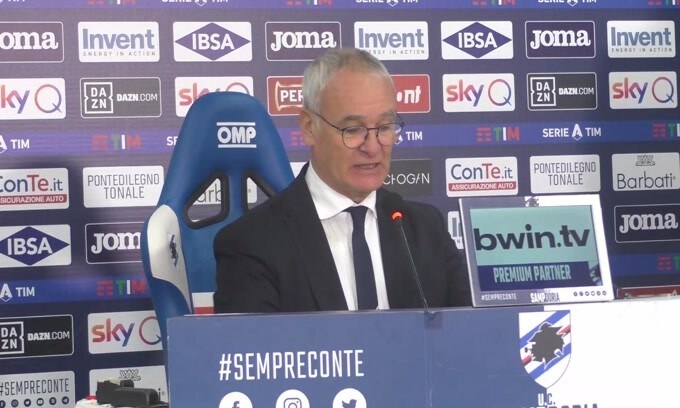Ranieri: "Ci stiamo tirando fuori dalle sabbie mobili"