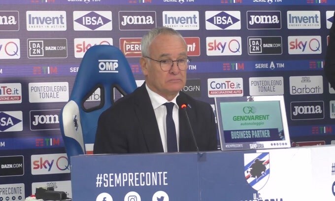 Ranieri: "Mi serve un difensore centrale"
