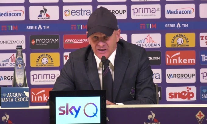 Iachini: "Contavano solo i tre punti"