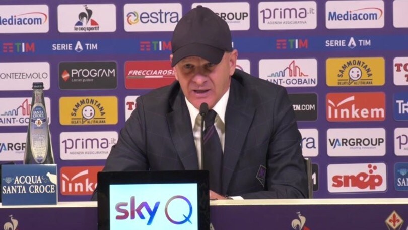 Iachini: "Contavano solo i tre punti"