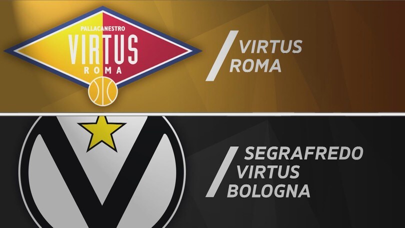 Virtus Roma - Segafredo Virtus Bologna 68-97