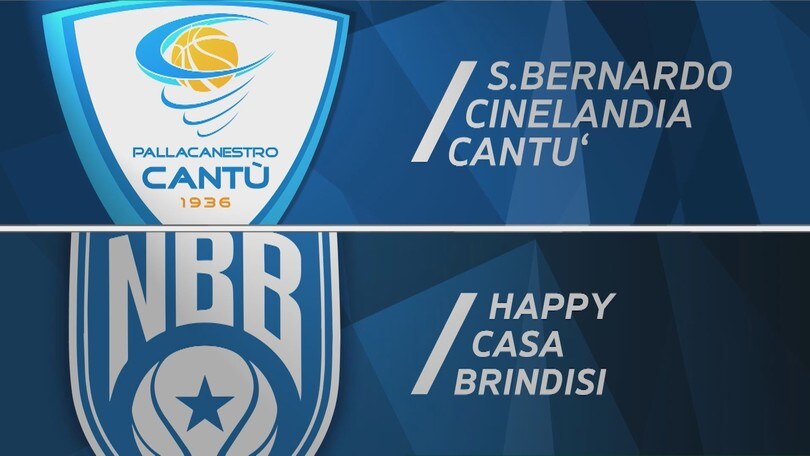 S.Bernardo-Cinelandia Cantù - Happy Casa Brindisi 92-93