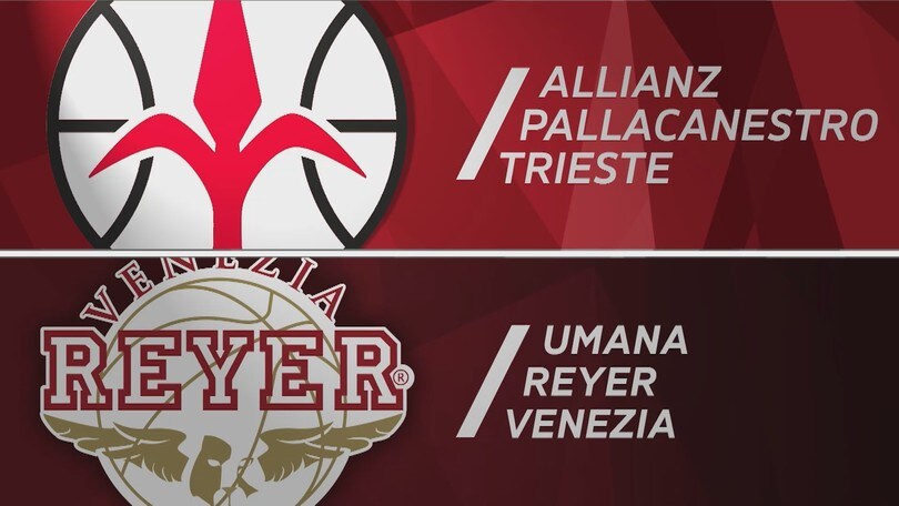 Allianz Pallacanestro Trieste - Umana Reyer Venezia 72-81