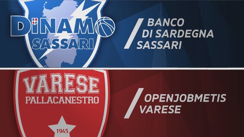 Banco di Sardegna Sassari - Openjobmetis Varese 93-87