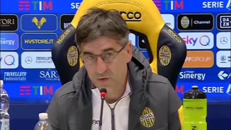 Juric: "Abbiamo dominato, voglio bene al Genoa"