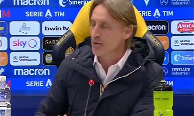 Nicola: "Vogliamo toglierci da questa situazione"