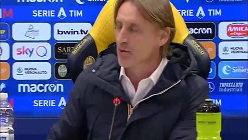 Nicola: "Vogliamo toglierci da questa situazione"