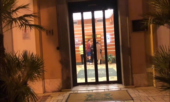 Roma, Zaniolo lascia Villa Stuart