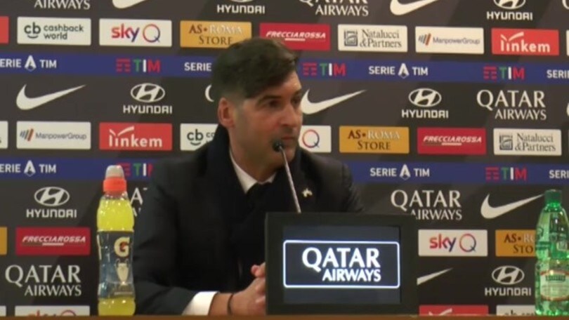 Fonseca: "In 10 minuti abbiamo preso 2 gol evitabili"