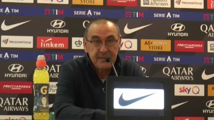 Sarri: "Possiamo fare più dei 48 punti del girone d'andata"
