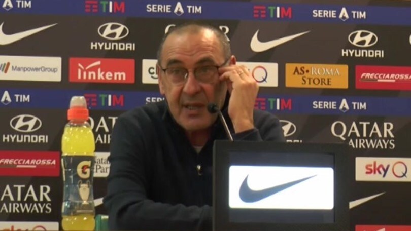 Sarri: "La mia Juve è diversa dal mio Napoli"