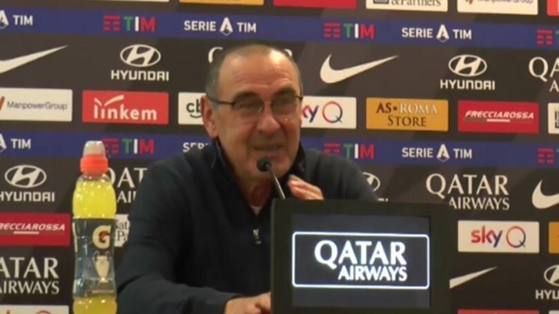 Sarri: "Cambiato dalla Juve? Mia moglie dice che sono sempre un testa di cazzo"