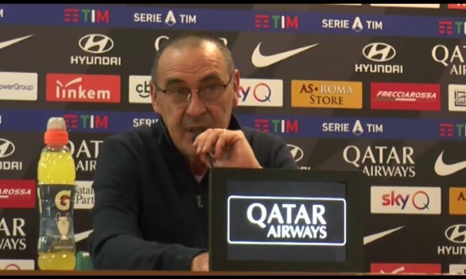 Sarri: "Dybala non ha capito che stavamo cambiando assetto tattico"