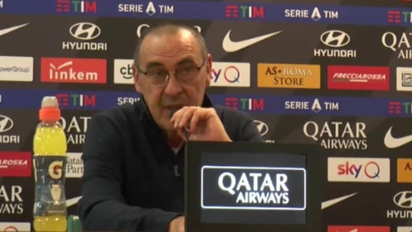 Sarri: "Dybala non ha capito che stavamo cambiando assetto tattico"