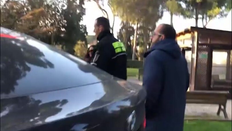 Villa Stuart, Zaniolo arrivato per l'operazione al crociato
