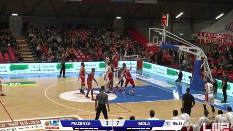 Mvp 17^ giornata Serie A2 - Jazzmarr Ferguson (UCC Assigeco Piacenza)