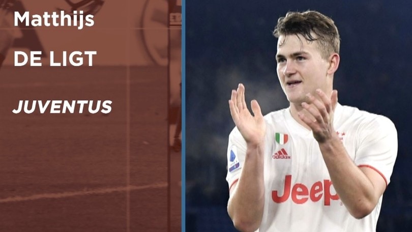 Top Serie A, gigantesco De Ligt contro la Roma