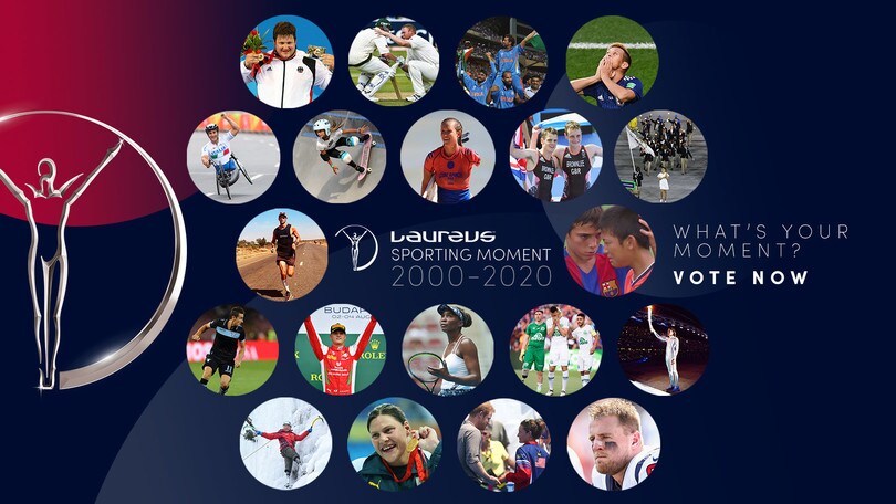 Laureus Sporting Moment 2000 – 2020