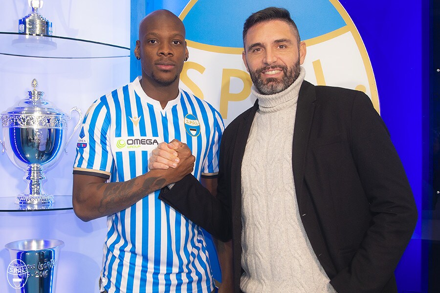 Spal, ecco Dabo: arriva dalla Fiorentina