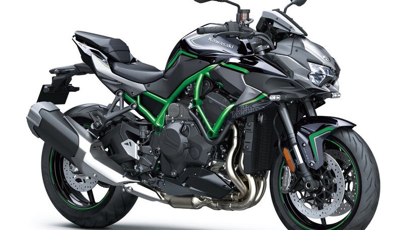 Kawasaki, a Motor Bike Expo anche la nuova ZH2