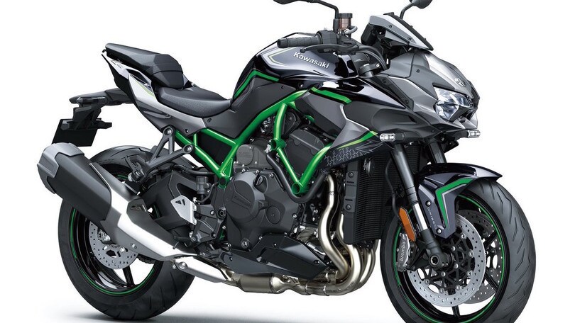Kawasaki, a Motor Bike Expo anche la nuova ZH2