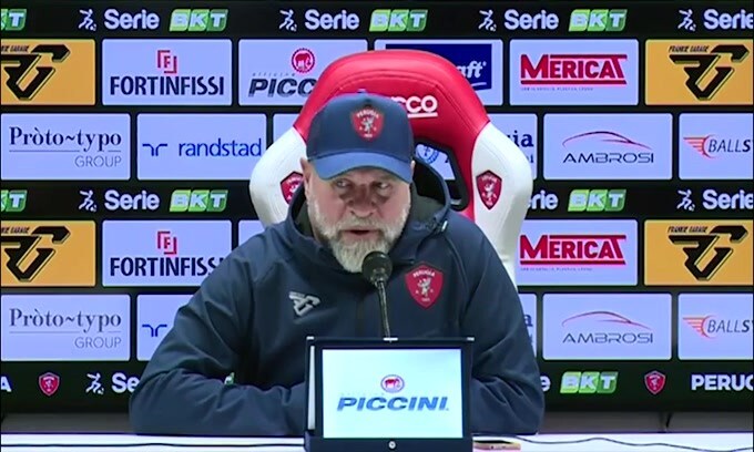 Cosmi: "In campo un Perugia convinto"