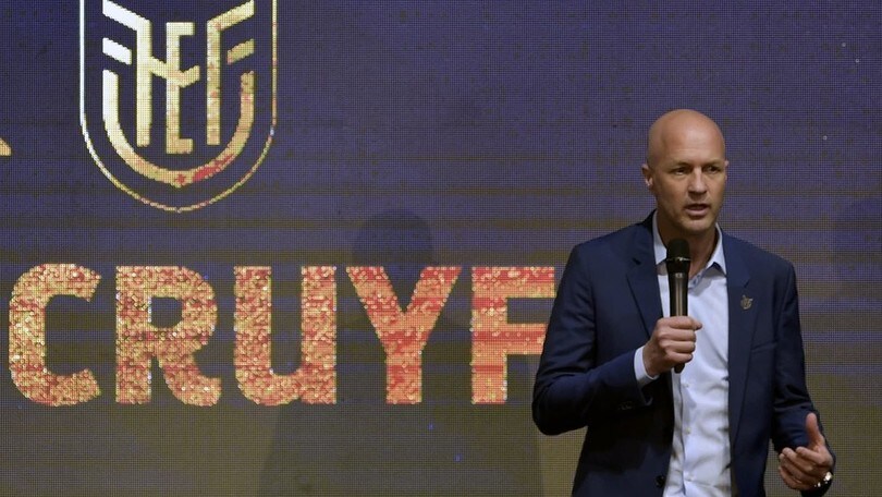 Jordi Cruyff è il nuovo allenatore dell'Ecuador