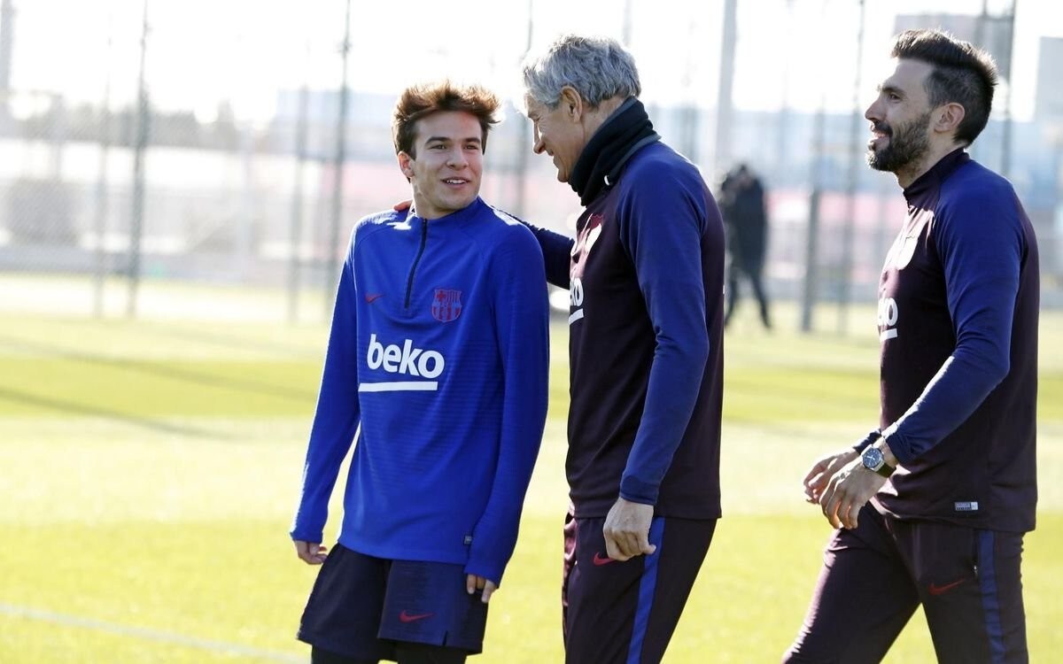 La prima di Setien al Barcellona: squadra e tifosi divisi