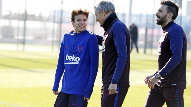 La prima di Setien al Barcellona: squadra e tifosi divisi