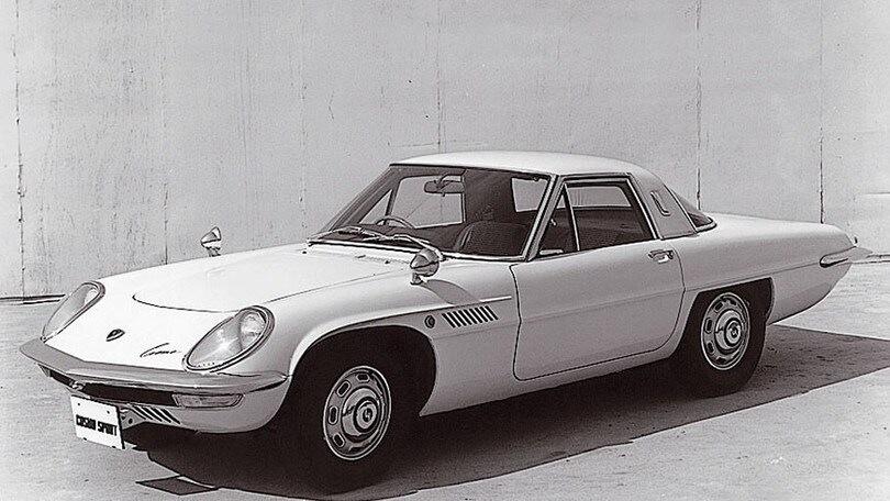 Mazda Cosmo Sport, nel nome del Wankel