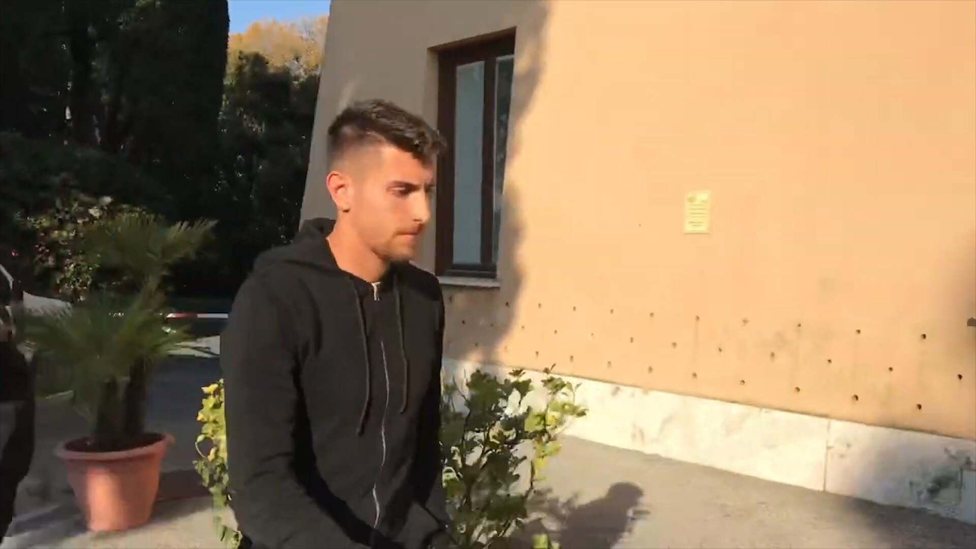 Roma, Mancini e Pellegrini a Villa Stuart da Zaniolo