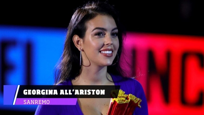 Sanremo, Georgina salirà sul palco dell'Ariston