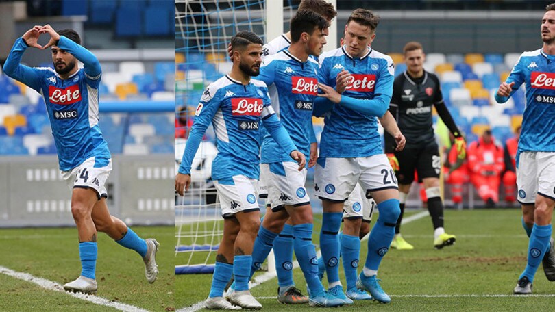 Napoli trascinato ai quarti da un super Insigne