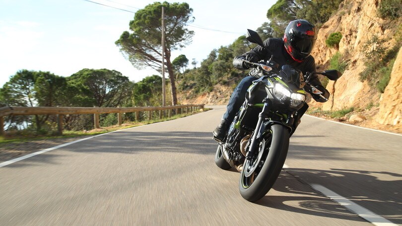 Kawasaki Z650 2020, nuova ma non troppo