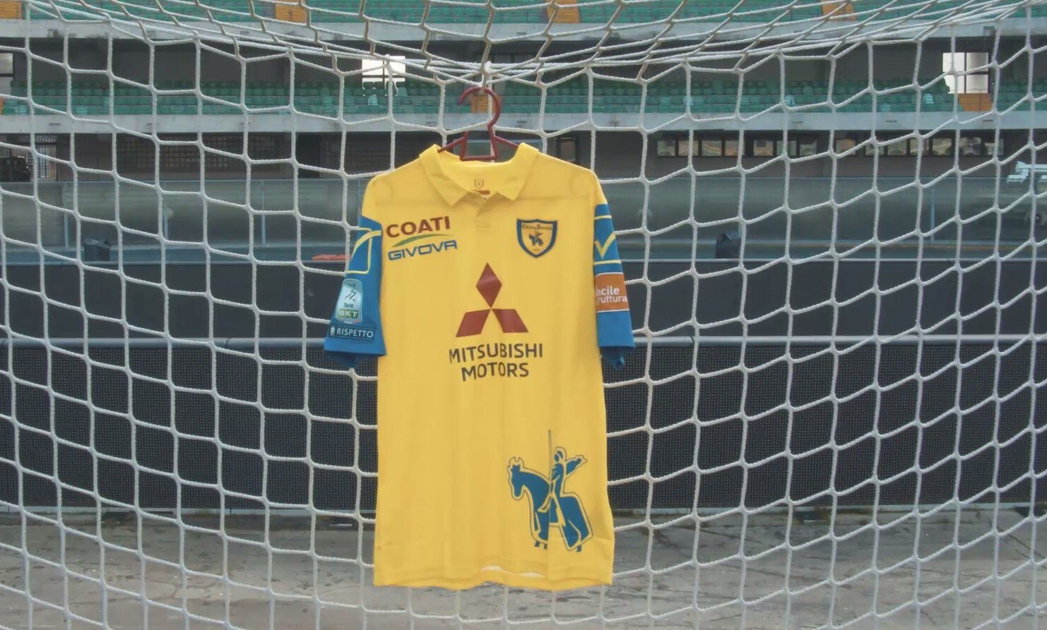 Chievo, Mitsubishi nuovo first partner