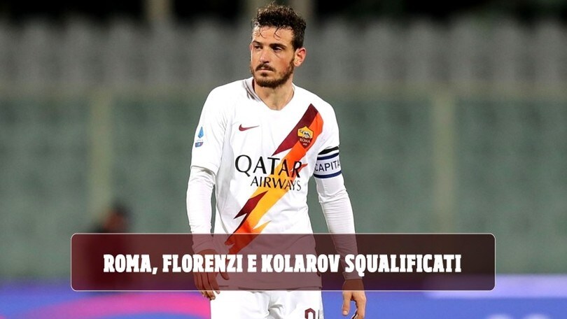 Giudice Sportivo, stop per Florenzi e Kolarov